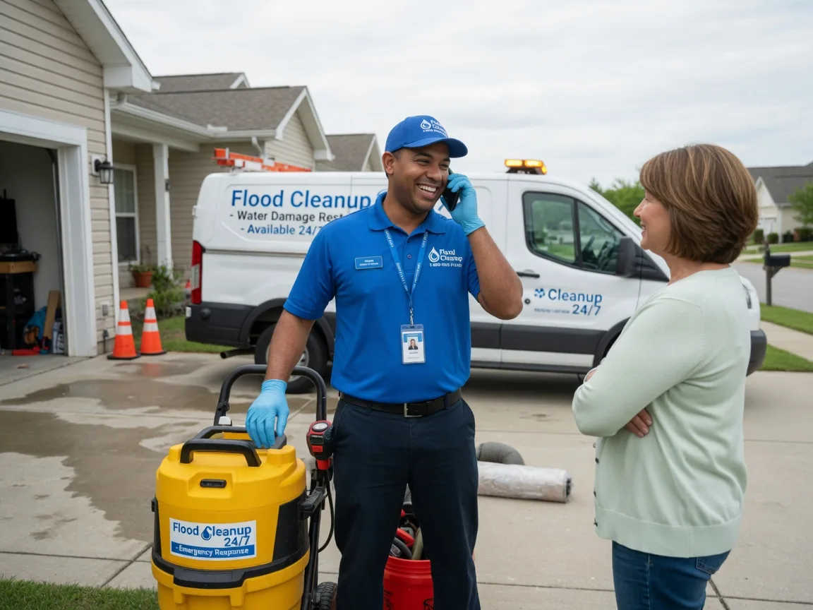 Flood Cleanup La Vergne, TN FAQs