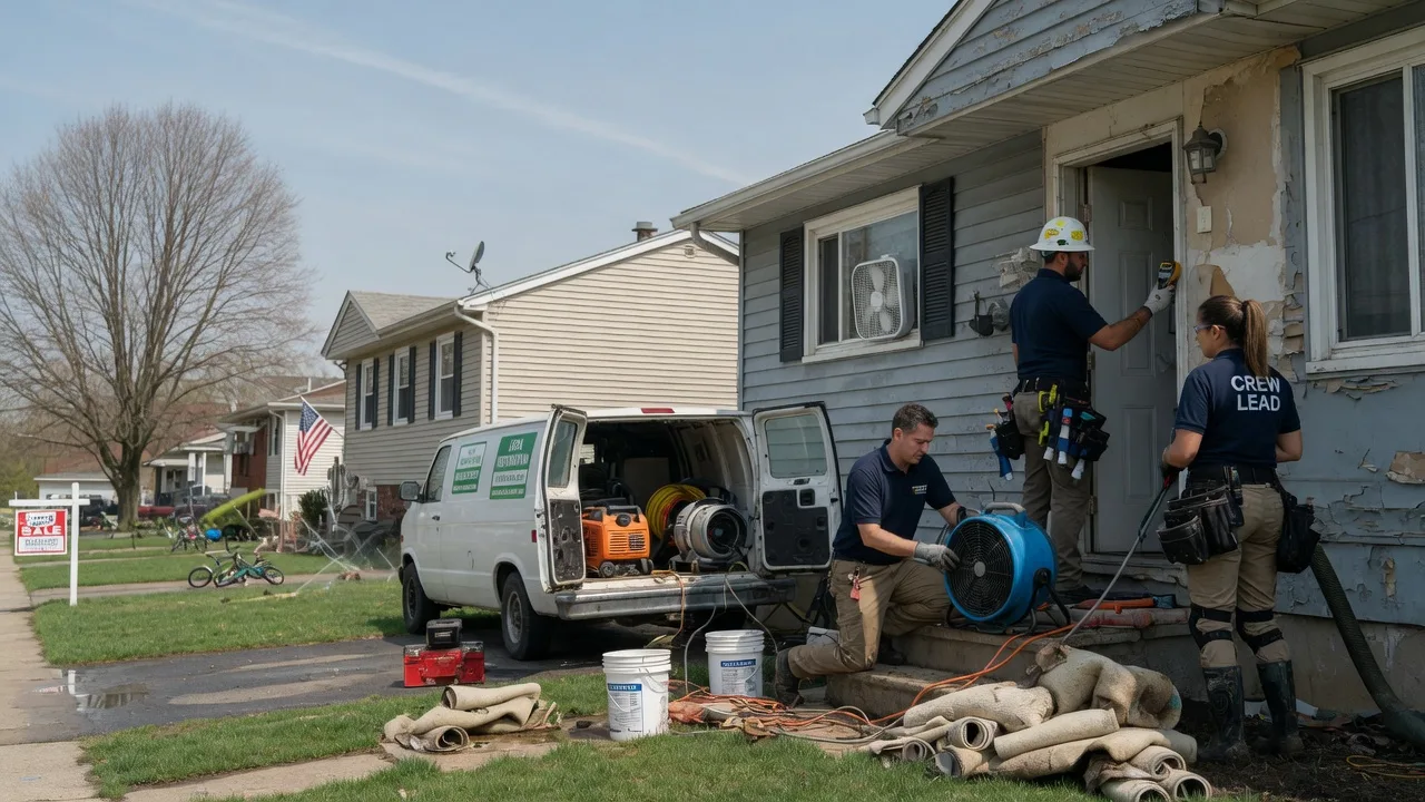 Flood Cleanup in La Vergne, TN near me
